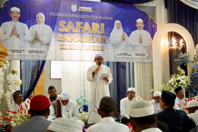 Masjid Dibangun Sejak 1980, Kini Dapat Perhatian dari Wabup Banjar