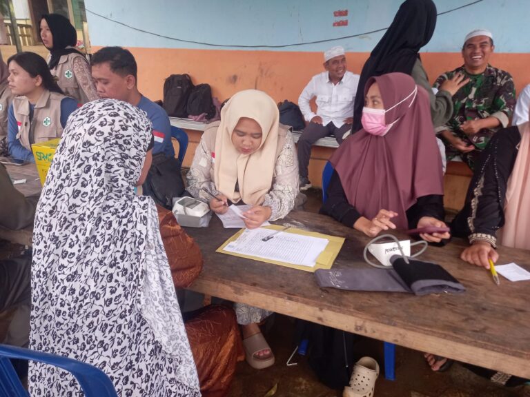 Ramadan Sehat! 50 Warga Antusias Ikut Pemeriksaan Gratis di Telaga Bauntung