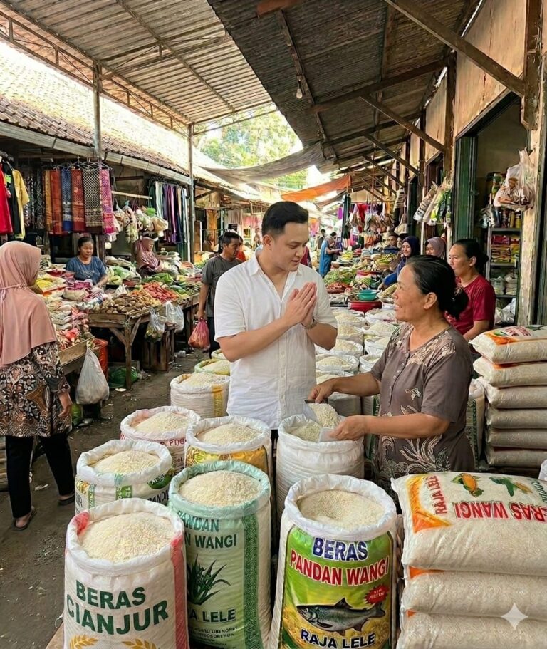 Viral Lagi Isu “Beras Berkimia”, LPK Borneo Kaltim Angkat Bicara