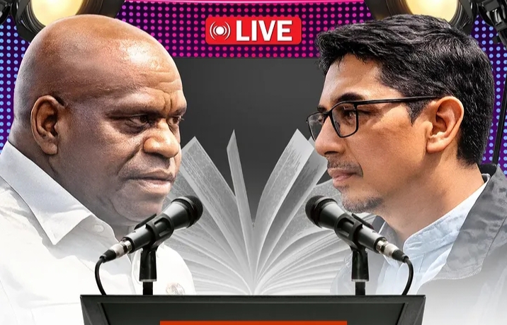 Panas!🔥 Pigai Tantang Guru Besar UGM Debat HAM, Live di TV Nasional