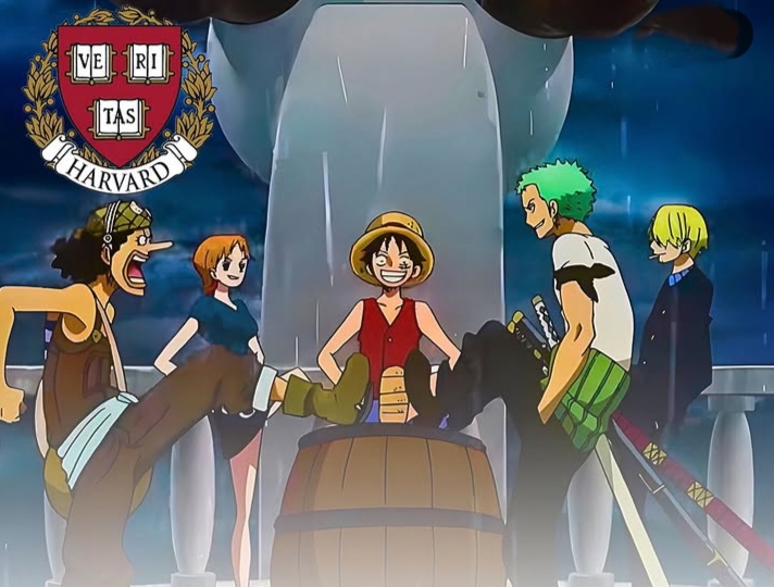 Hasil Riset Harvard 2025, 87% Gen Z dan Millenial Terinspirasi Anime One Piece