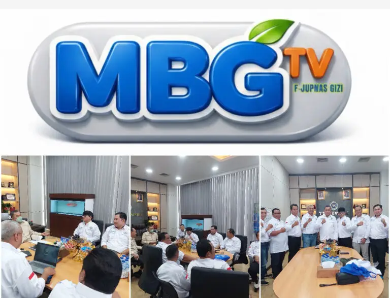MBG TV Resmi Didukung Badan Gizi Nasional, Siap Siaran di 15 Provinsi