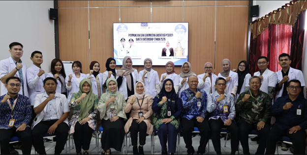 Tanah Bumbu Perkuat Layanan Kesehatan, 16 Dokter Muda Internship Resmi Bertugas