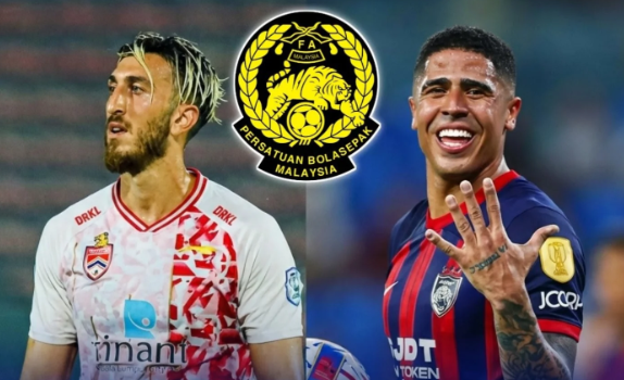 Malaysia Perkuat Skuad, Dua Pemain Naturalisasi Bergson dan Gallifuoco Siap Tempur Lawan Vietnam