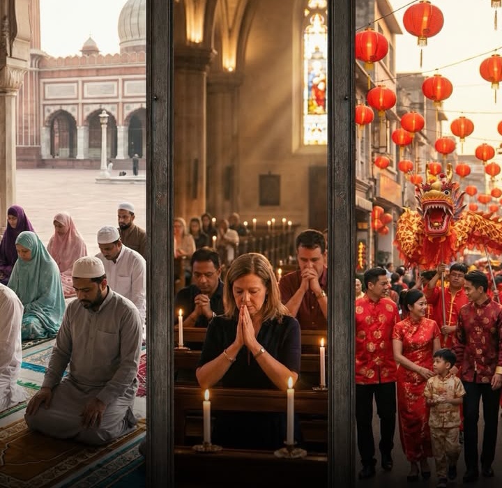 Ramadan, Prapaskah, dan Imlek Datang Bersamaan, Momen 163 Tahun Sekali: Terakhir Terjadi Abad ke-19