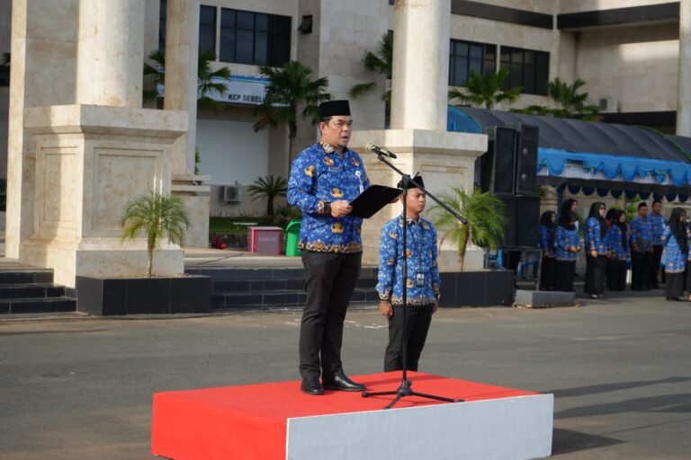 Apel Kesadaran Nasional, Sekda Kotabaru Tekankan Semangat Kerja Saat Puasa