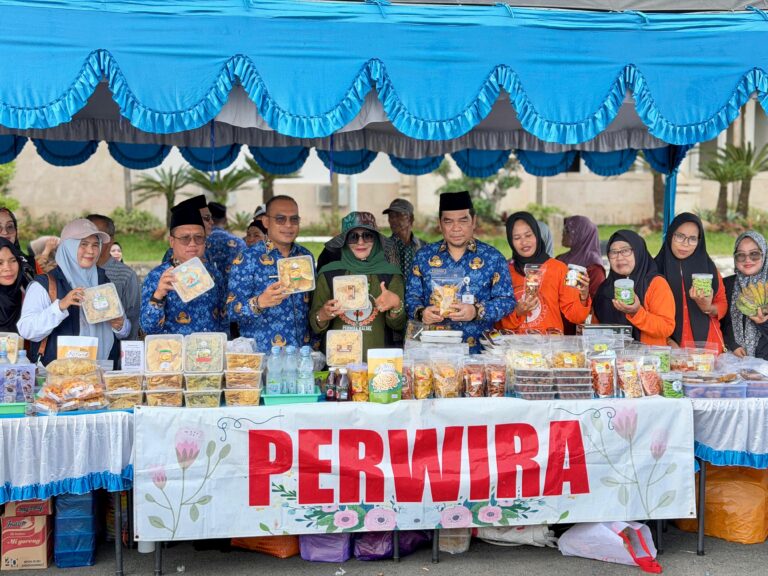 Jelang Ramadhan, Pemkab Kotabaru Gelar Pasar Murah Kendalikan Inflasi dan Harga Sembako
