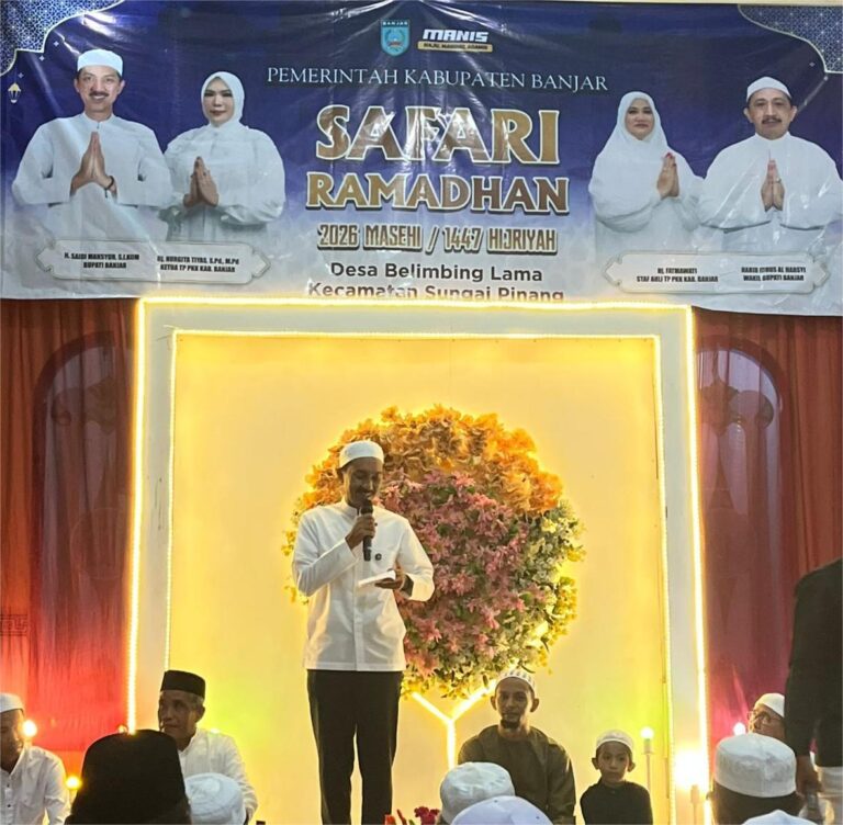 Safari Ramadan Pemkab Banjar, PT Baramarta Perseroda Tegaskan Komitmen Dukung Syiar dan Pembangunan Keagamaan