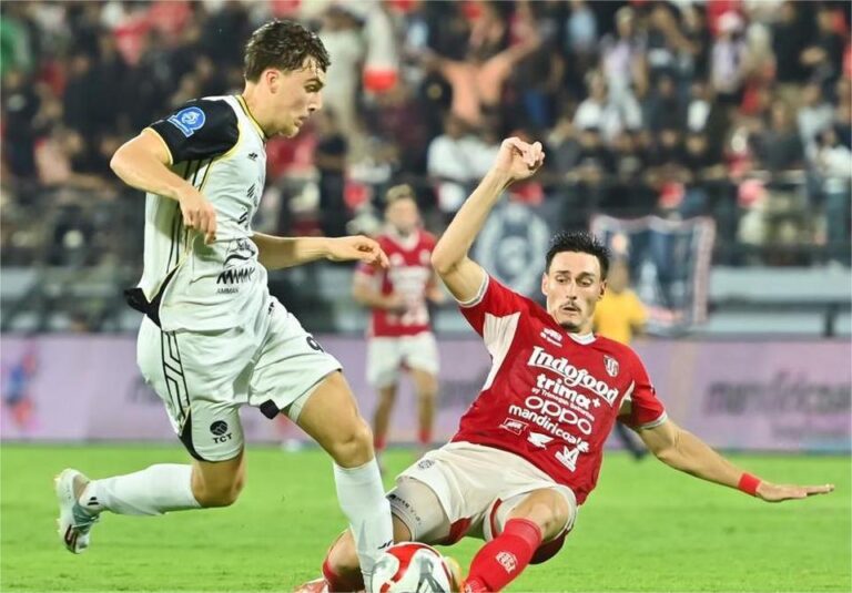 Debut Mauro dan Shayne Warnai Kemenangan Persija atas Bali United