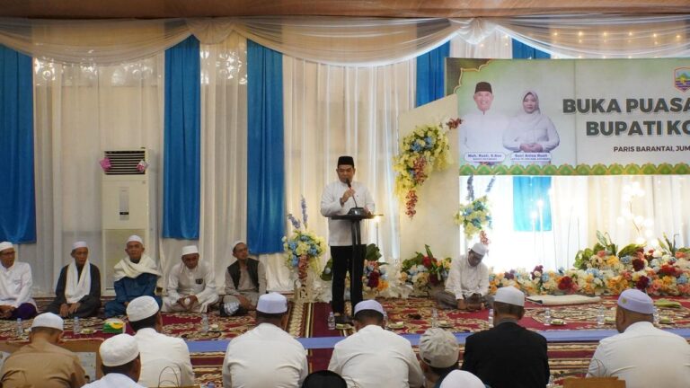 Bukber di Paris Barantai, Pemkab Kotabaru Perkuat Silaturahmi dan Semangat Bangun Daerah