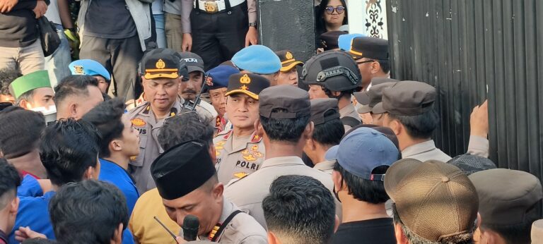 Aspirasi Disampaikan, Polda Kalsel Tegaskan Komitmen Pembenahan