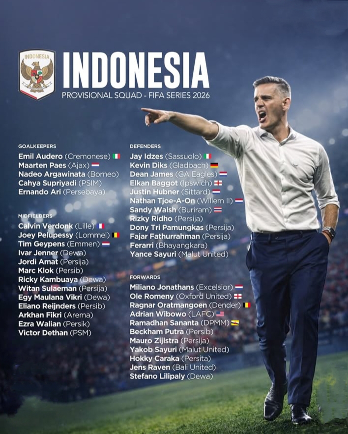 John Herdman Panggil 41 Pemain, Konflik Timur Tengah Bisa Ganggu Kedatangan Skuad Garuda