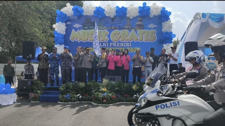 Polda Kalsel Berangkatkan 617 Pemudik dalam Program Mudik Gratis Polri Presisi 2026