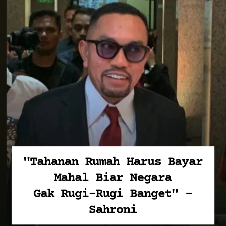 Sahroni Usul Skema Tahanan Rumah KPK Harus Bayar Kompensasi ke Negara