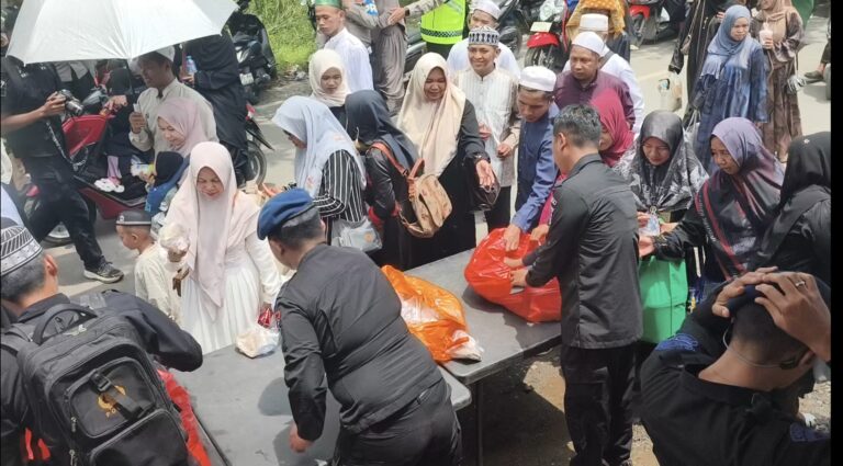 Ratusan Ribu Jemaah Hadiri Haul Datu Kelampayan, Arus Balik Terkendali