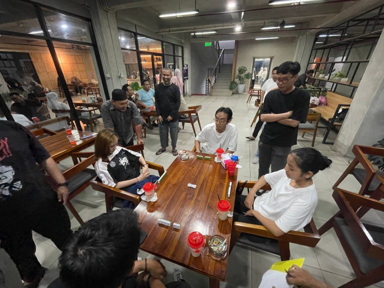 Domino Naik Kelas, ORADO Kalsel Sosialisasi Aturan Resmi dan Gelar Mini Turnamen di Banjarmasin