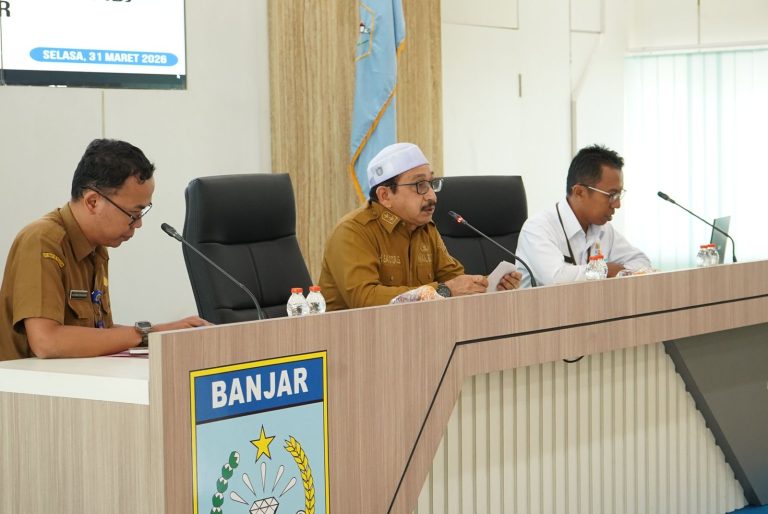 Inflasi Tembus 4,76%! TPID Banjar Bergerak, Ini Langkah Nyatanya