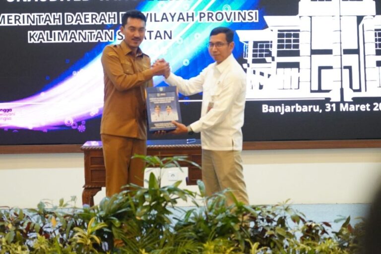Kab.Banjar Gaspol! LKPD 2025 Diserahkan, Siap Diuji BPK