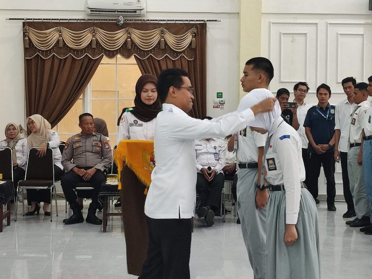 Mimpi Kibarkan Merah Putih, Ratusan Pelajar Ikuti Seleksi Paskibraka Kab.Banjar