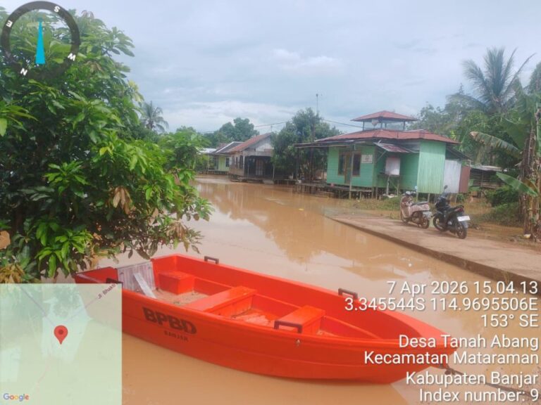 Banjir Reda, Ancaman Belum Usai! BPBD Ingatkan Potensi Susulan