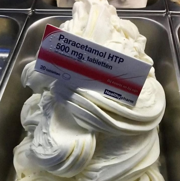Es Krim Paracetamol Bikin Geger, Ternyata Cuma Hoaks