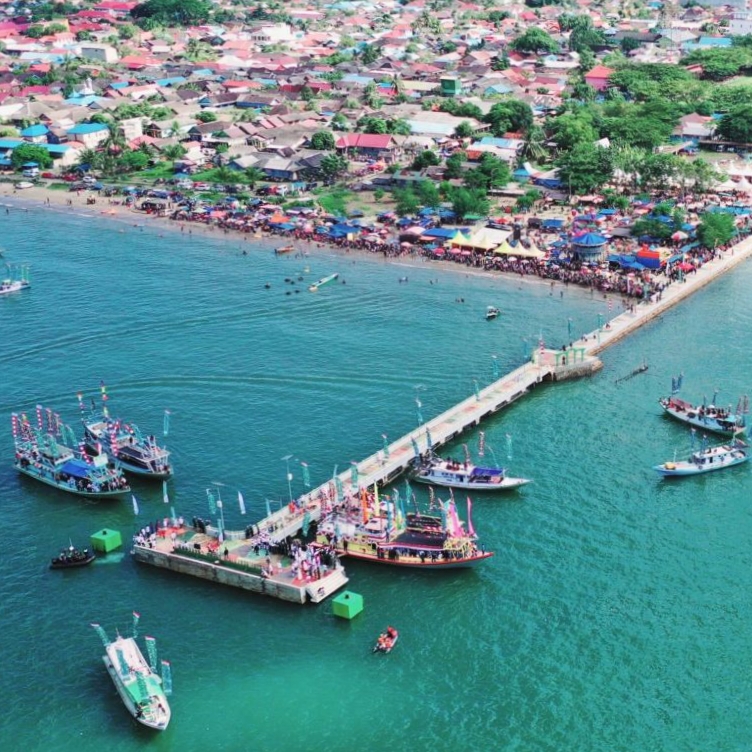 Jangan Lewatkan! Pesta Laut Pagatan Mappanre Ritasi’e Hadir Lebih Besar dan Lebih Meriah Tahun Ini