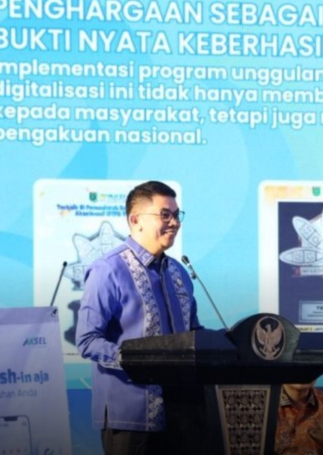 Era Baru Tanbu, Masuk Top 3 Digitalisasi, Target 80% Transaksi Non-Tunai di 2026
