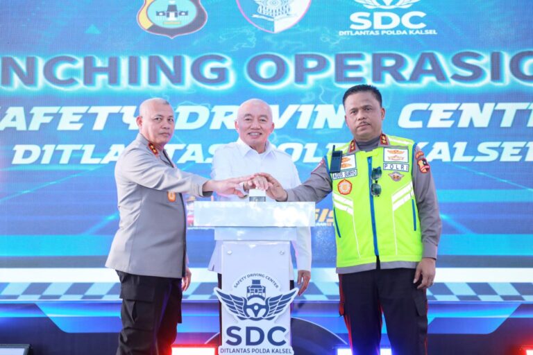 Safety Driving Center Resmi Beroperasi di Kalsel, Fokus Edukasi dan Keselamatan Pengendara