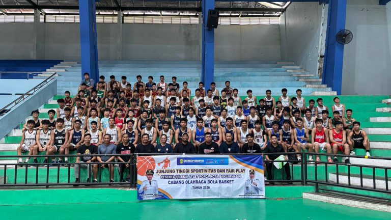 Gokil! 249 Atlet Berebut Tiket POPDA 2026, Basket Banjarmasin Punya Banyak Bibit Muda Menjanjikan