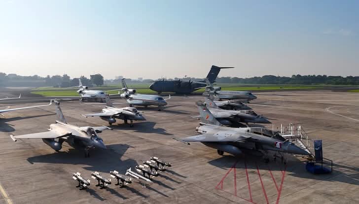 Prabowo Serahkan Jet Rafale, Airbus, Rudal Meteor dan Sistem Pertahanan Modern, Kekuatan Udara RI Makin Gahar