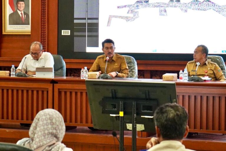 Proyek Strategis Bendungan Riam Kiwa Makin Dekat Jadi Kenyataan, 80 Persen Lahan Sudah Clear