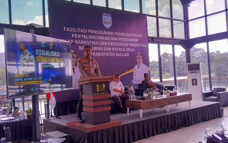 Banjar Darurat Narkoba? Puluhan Kilogram Diungkap, Polisi dan Pemkab Perkuat Perang Melawan Sabu
