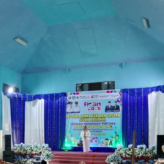 Disdikbud Kotabaru Gelar Seleksi FLS3N SMP Kotabaru 2026 Jadi Ajang Penguatan Karakter dan Kreativitas Siswa