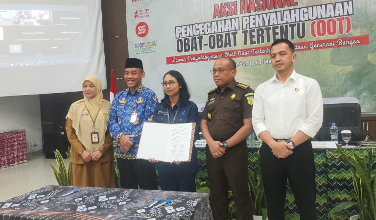 Ajak Semua Pihak Bersatu, BBPOM Banjarbaru :Tak Hanya Narkoba, Obat-obatan Tertentu Juga Berbahaya Jika Disalahgunakan