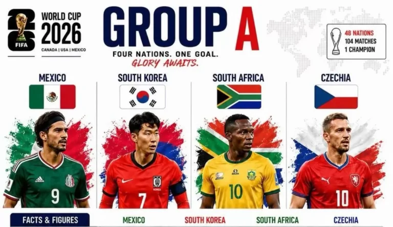 Grup A Piala Dunia 2026 Panas Sejak Awal, Meksiko Hadapi Tantangan Berat di Rumah Sendiri