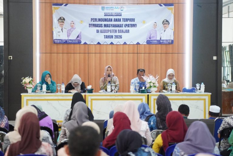PATBM Jadi Garda Terdepan, Pemkab Banjar Perkuat Perlindungan Anak hingga Tingkat Desa