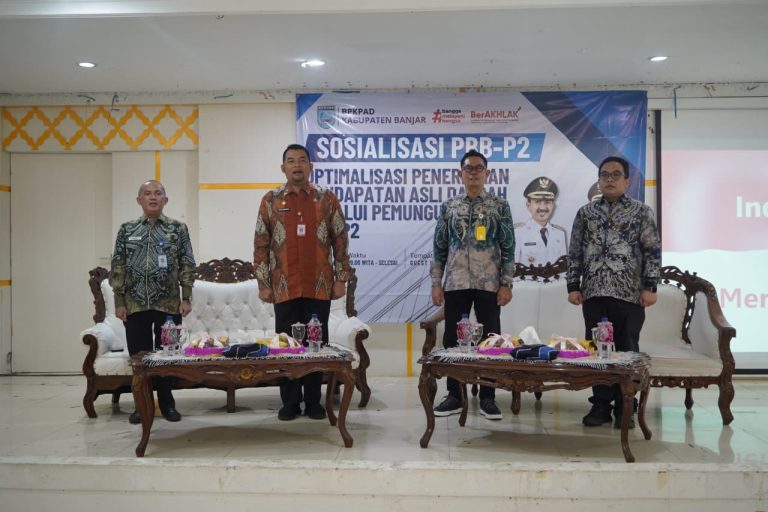 Era Digital Masuk Desa! Pemkab Banjar Dorong Pembayaran Pajak Tanpa Uang Tunai