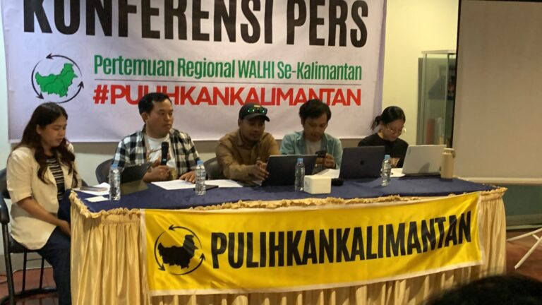 Kalimantan Darurat! WALHI Sebut Sepertiga Pulau Sudah Rusak Akibat Ekspansi Sawit dan Tambang