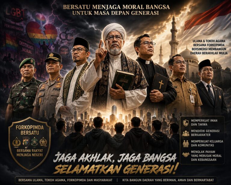 PCNU dan FKUB HSS Serukan Bentengi Generasi dari LGBT