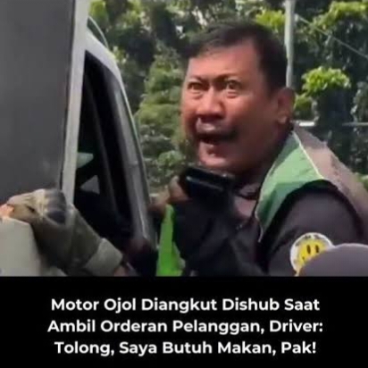 Kasus Viral Motor Ojol Diangkut Dishub di Jatinegara, Ketua LPKSM Borneo Kalimantan: Negara Gagal Hadir di Hulu Masalah