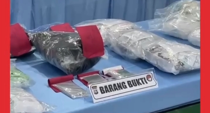 Sindikat Narkoba Internasional Kena “Sergap” 🚨 27 Kilogram Sabu dari Malaysia Digagalkan Masuk Riau