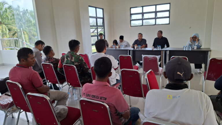 Warga Agrowisata Dukung Pembangunan Transdepo Sampah, Minta Lingkungan Tetap Terjaga dan Warga Dilibatkan