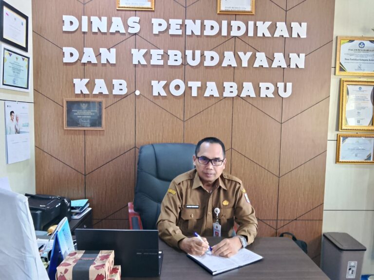 Disdikbud Kotabaru Perkuat Kompetensi Guru dan Pemerataan Pendidikan hingga Kepulauan