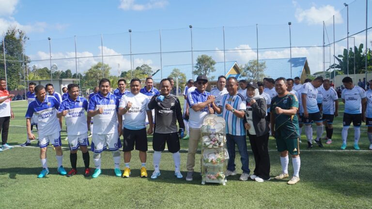 Fun Match Mini Soccer Trofeo Kotabaru Hebat Jadi Ajang Pererat Silaturahmi