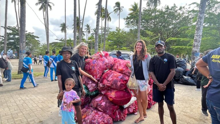 Hari Lingkungan Hidup Sedunia Raja Ampat Kumpulkan 663 Kilogram Sampah Plastik dalam Sehari, Seluruhnya Siap Didaur Ulang