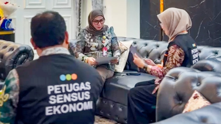 Wali Kota Banjarbaru Jadi Responden Sensus Ekonomi 2026