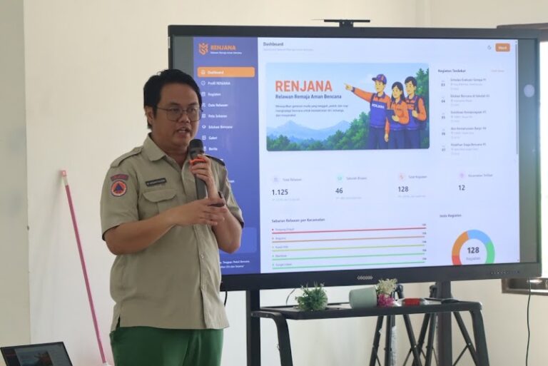 Pemkab Tanah Bumbu Cetak Relawan Muda Lewat Program RENJANA, Pelajar Jadi Garda Terdepan Hadapi Bencana