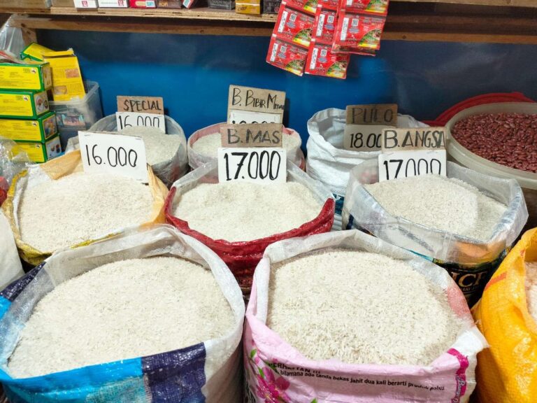 Beras Makin Mahal, Pemko Banjarbaru Gandeng Bulog Jaga Pasokan dan Stabilkan Harga
