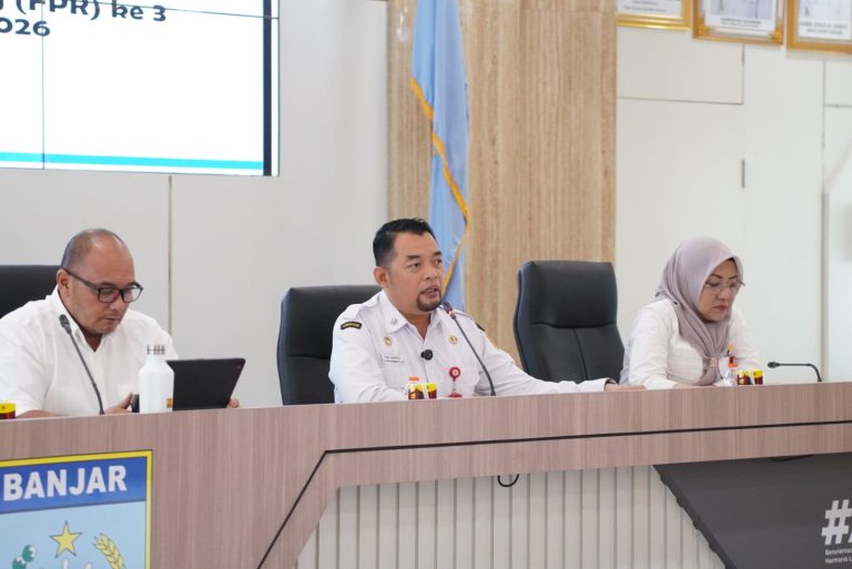 Pemkab Banjar Percepat Revisi RTRW, Ketahanan Pangan dan Kepastian Investasi Jadi Prioritas