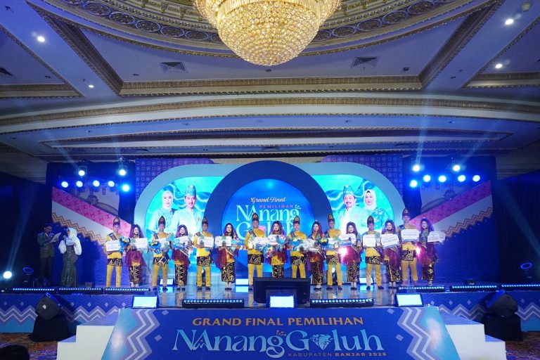 Resmi! Ini Sosok Nanang Galuh Banjar 2026, Siap Promosikan Wisata hingga Tingkat Nasional